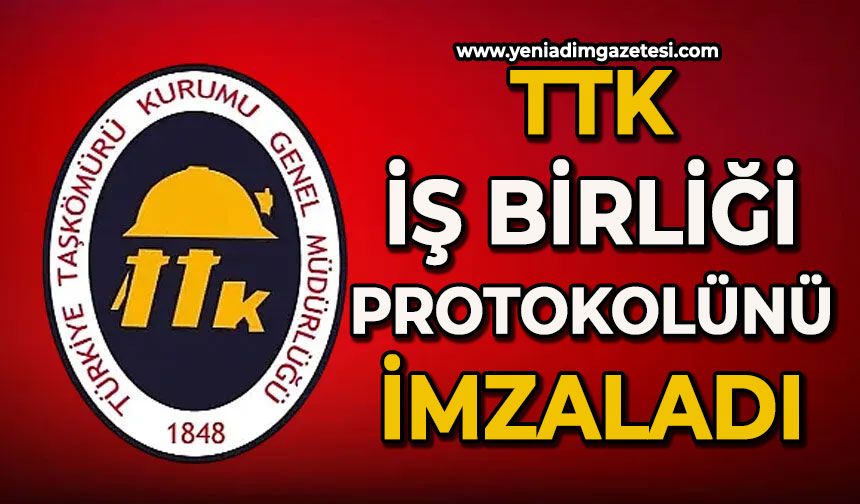 TTK iş birliği protokolünü imzaladı