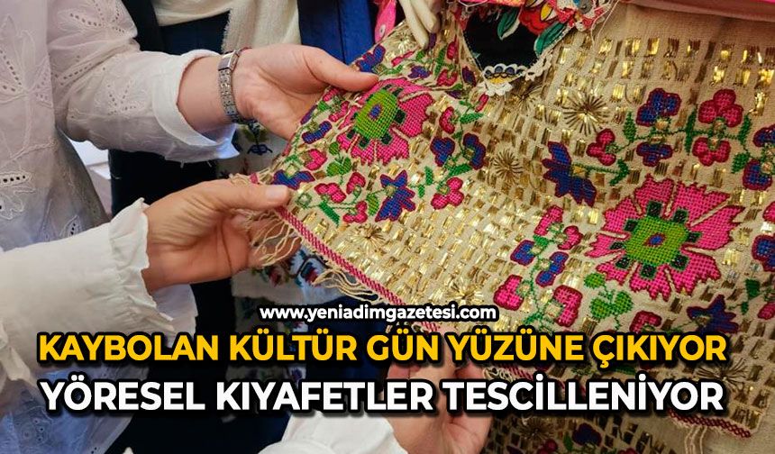 Kaybolan kültür gün yüzüne çıkıyor: Yöresel kıyafetler tescilleniyor