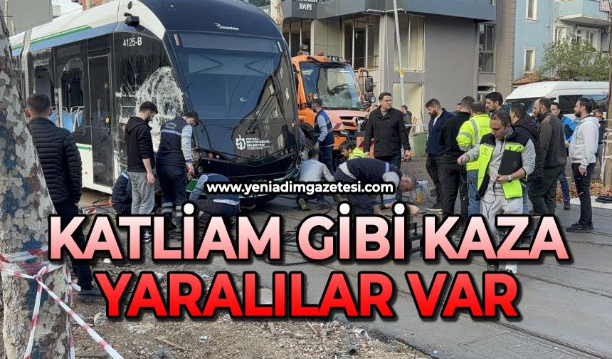 Katliam gibi kaza: Yaralılar var