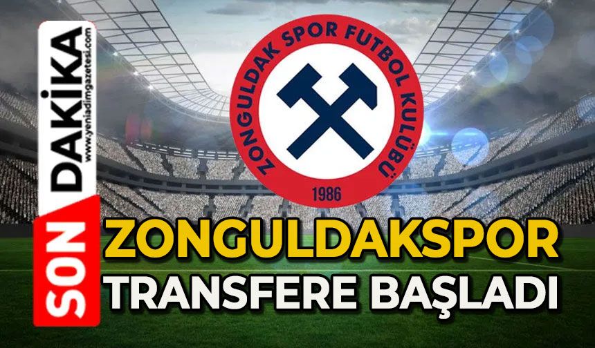 Zonguldakspor transfere başladı