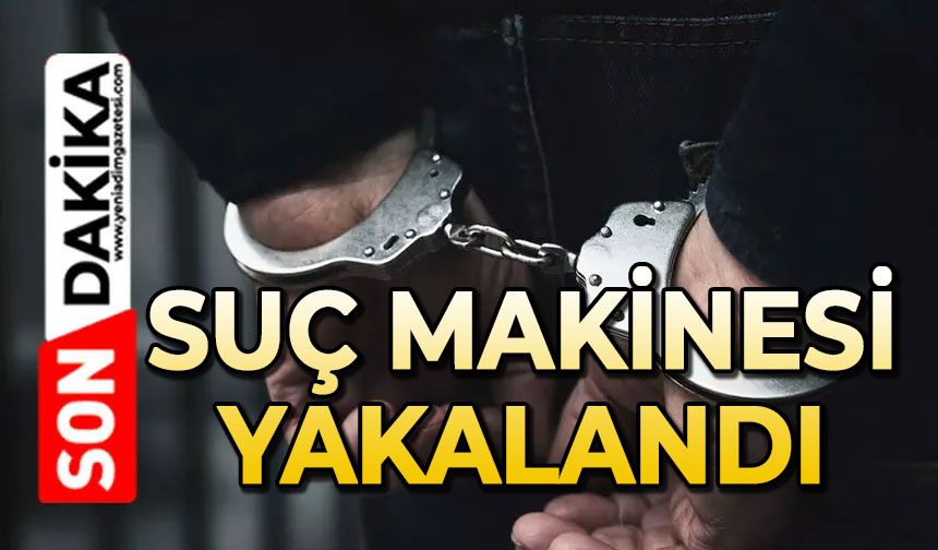Üç yıldır aranan 29 yıl hapis hükümlüsü firari hayvan çiftliğinde yakalandı