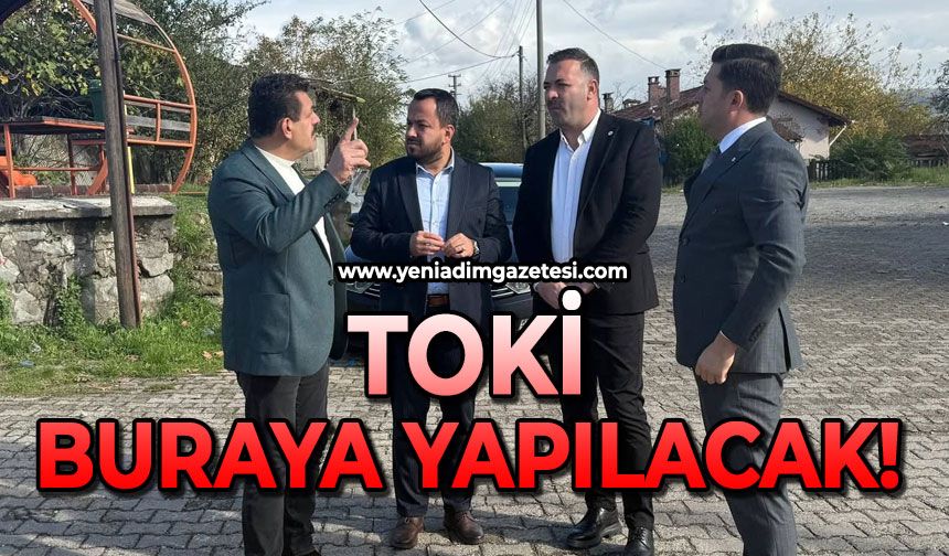 Zonguldak’ta 667 TOKİ konutu yapılacak