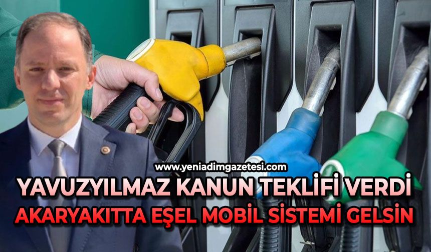 Deniz Yavuzyılmaz kanun teklifi verdi: "Akaryakıtta Eşel Mobil Sistemi gelsin"
