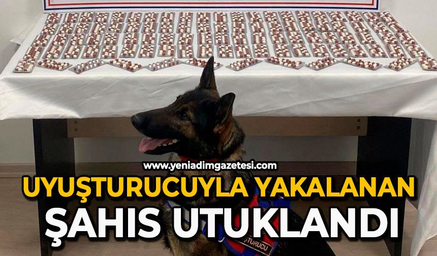 Uyuşturucuyla yakalanan şahıs utuklandı