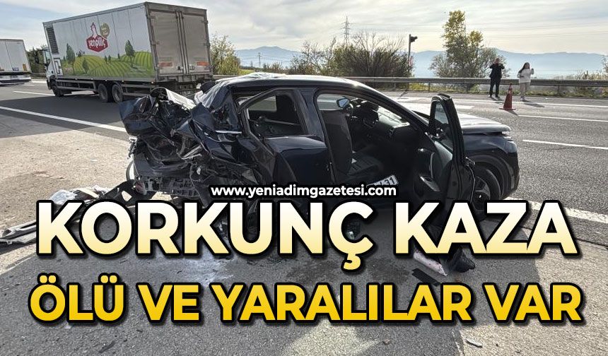 Korkunç kaza: Ölü ve yaralılar var
