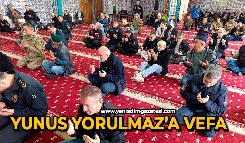 Yunus Yorulmaz’a vefa