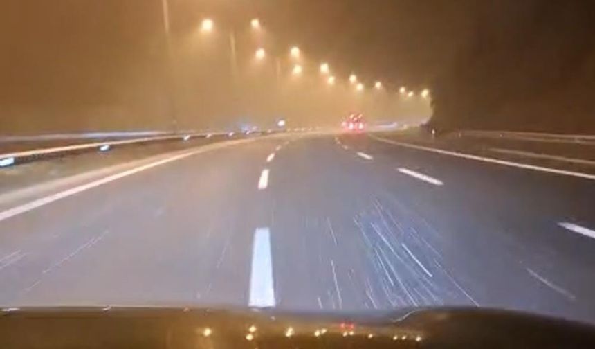 Kar yağışı gece boyunca etkili oldu
