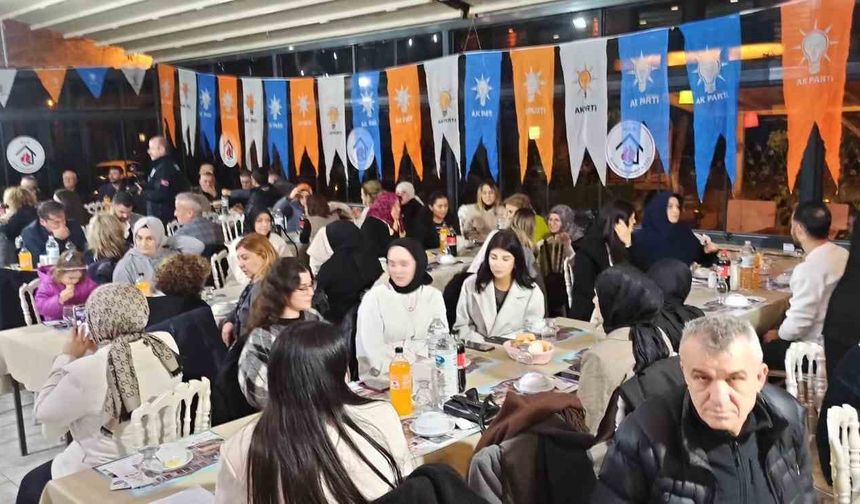 AK Parti İlçe Teşkilatı tarafından Danışma Meclisi Toplantısı gerçekleştirildi