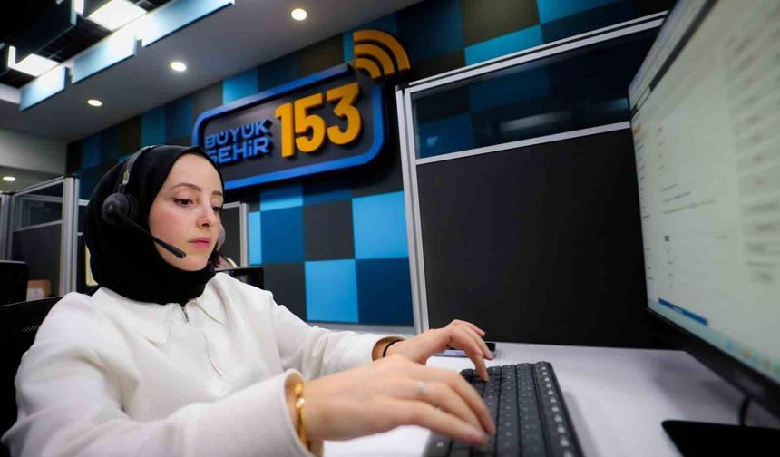 Alo 153, 2025'te 970 bin vatandaşla iletişim sağladı