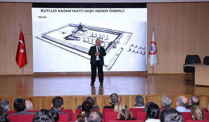 BEUN'da Moğolistan'daki Türk Kültür Varlıkları konuşuldu