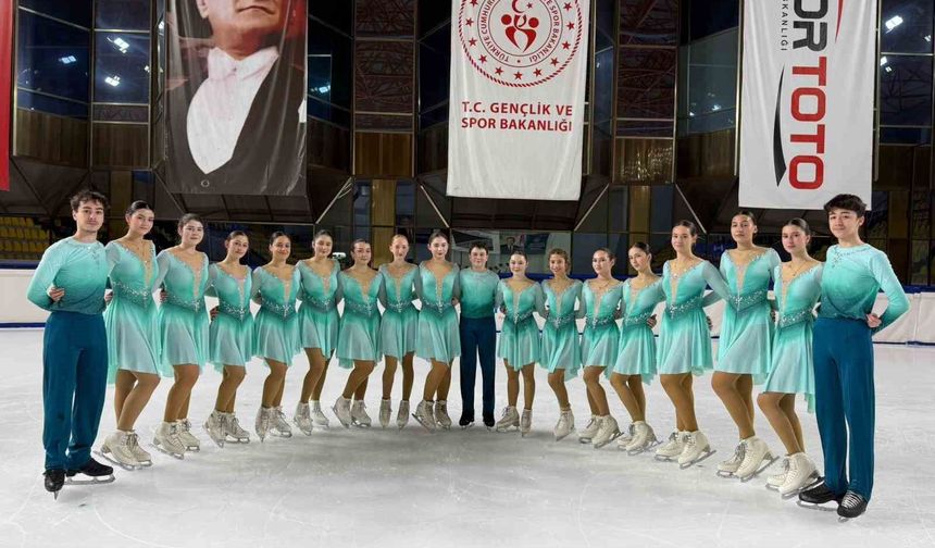 Buz 41 Spor Kulübü, Çekya'daki yarışmada Türkiye'yi temsil edecek