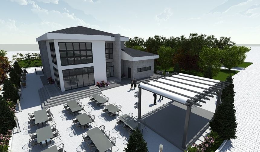 Devrekani Millet Bahçesi'nde fitness salonu inşa edilecek