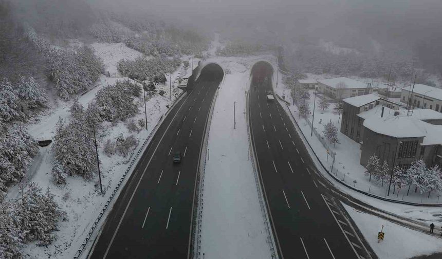 Kar yağışı etkili oluyor