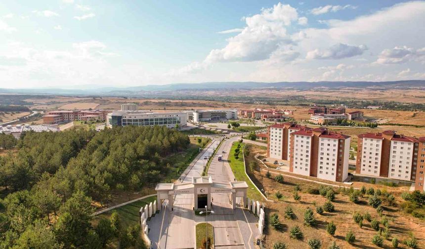Kastamonu Üniversitesi, devlet üniversiteleri arasında Türkiye ikincisi