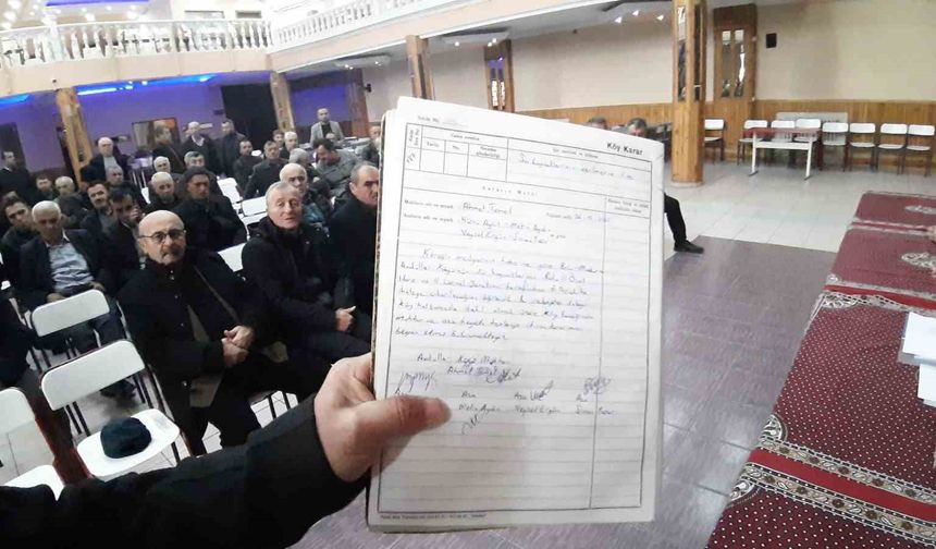 Muhtarın zor anları: 'Benim hiçbir şeyden haberim yok'