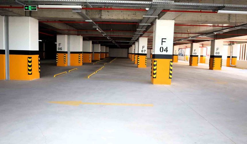 Teleferik otoparkı hafta sonları gün boyu 50 TL