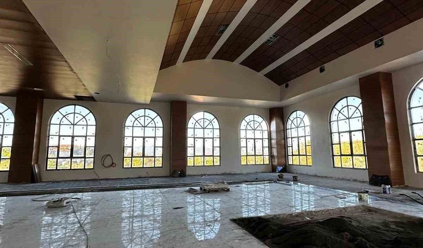 Yeniköy Termal Tesisi açılış için gün sayıyor