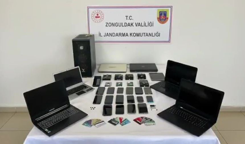 Zonguldak merkezli 'sınavsız ehliyet' dolandırıcılığı operasyonu: 10 gözaltı