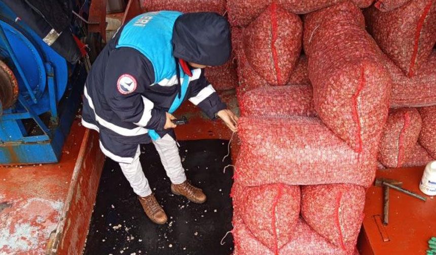 Beyaz kum midyesine sıkı denetim