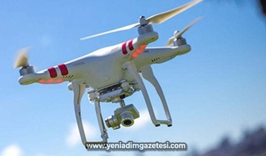 Kastamonu'da dron ile tespit edilen 4 kaçak avcıya cezai işlem