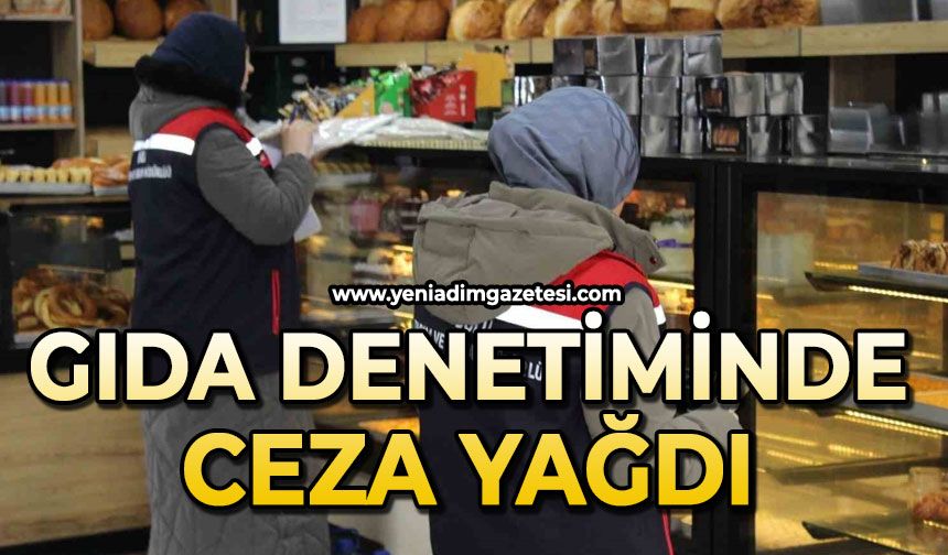 Yılbaşı öncesi gıda denetiminde ceza yağdı