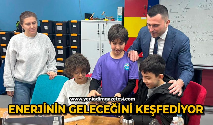 Enerjinin geleceğini keşfediyor