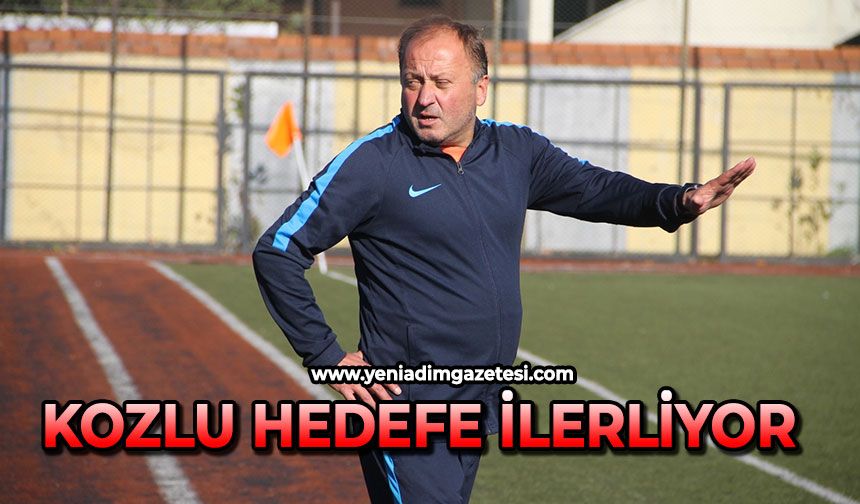 Kozlu hedefe ilerliyor