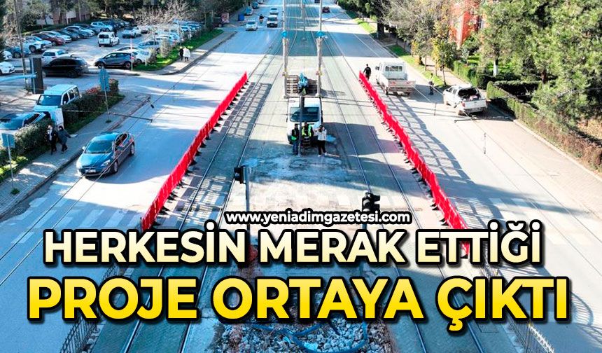 Herkesin merak ettiği proje ortaya çıktı