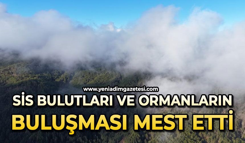 Sis bulutları mest etti