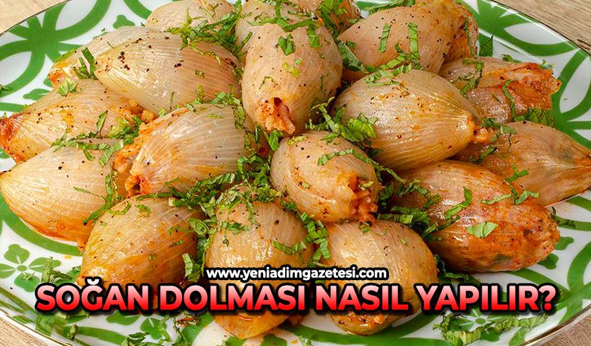 Soğan Dolması nasıl yapılır?