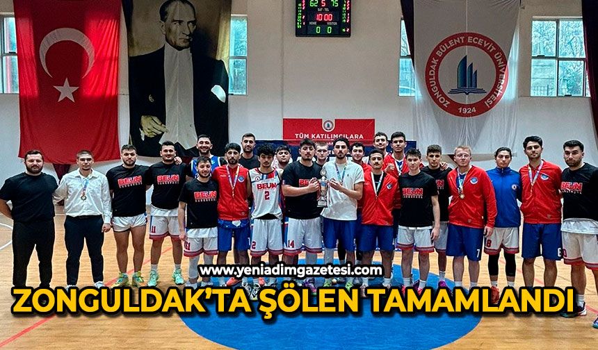 Zonguldak’ta şölen tamamlandı