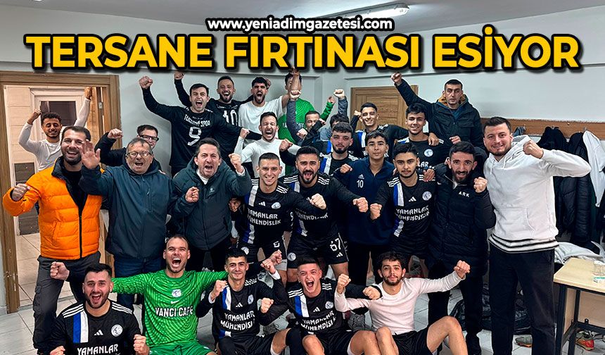 Tersane fırtınası esiyor