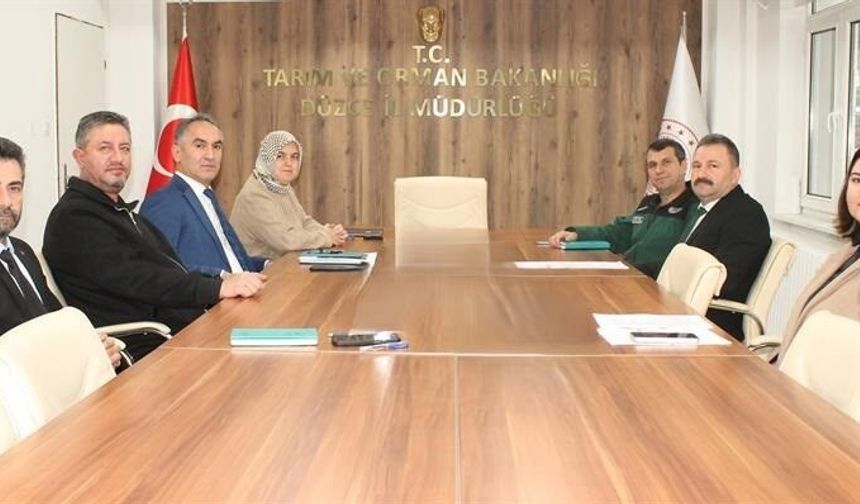 Tarım ve Orman Bakanlığına bağlı müdürler bir araya geldi