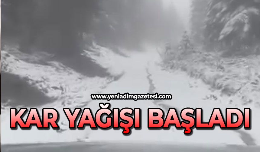 Kar yağışı devam ediyor