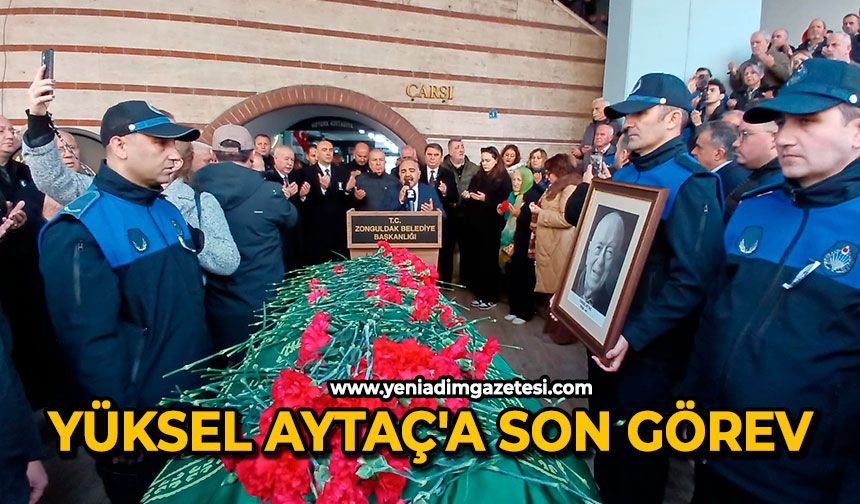 Yüksel Aytaç'a son görev