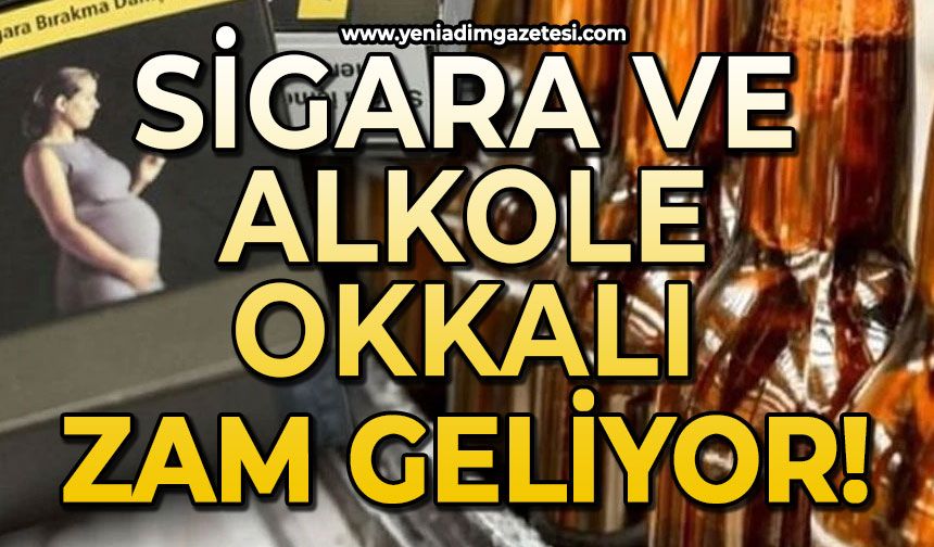 Sigara ve alkole okkalı zam geliyor!