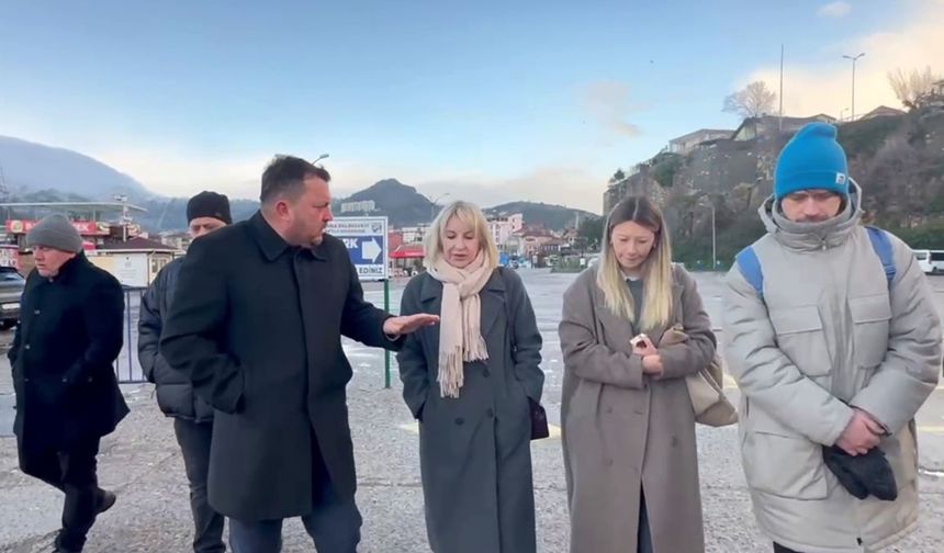 Amasra, Rus filmlerine konu olacak