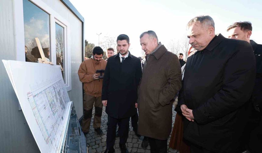 Eski Seka fabrikası alanı 'Teknoşehir'e dönüşüyor