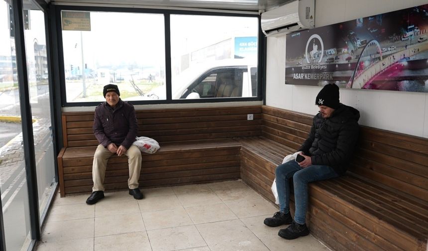 Kışın yağıştan ve soğuktan yazın sıcaktan koruyor