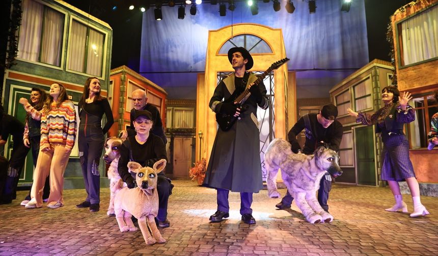 Şehir Tiyatroları 2025'te 70 binin üzerinde seyirciye ulaştı