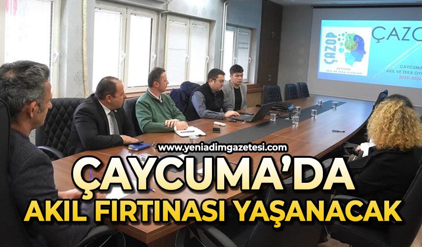Çaycuma’da akıl fırtınası yaşanacak