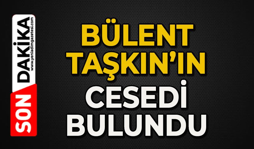 Bülent Taşkın çalıştığı fabrikanın dinlenme odasında ölü bulundu