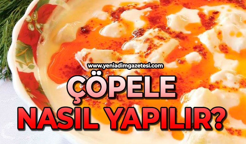 Çöpele nasıl yapılır?