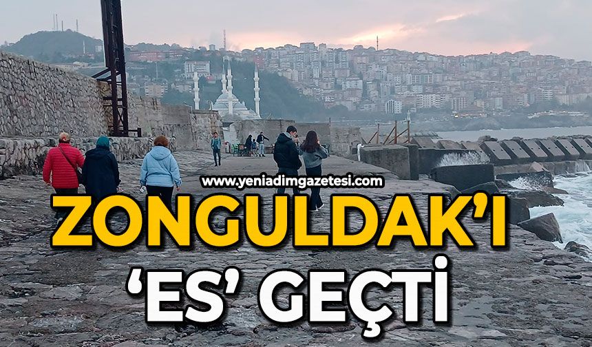 Zonguldak’ı ‘ES’ geçti