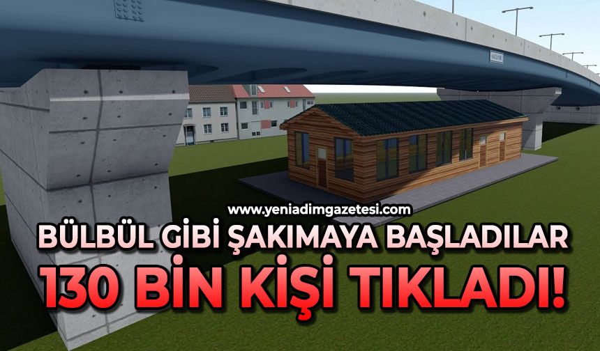 Bülbül gibi şakımaya başladılar: 130 Bin kişi tıkladı!