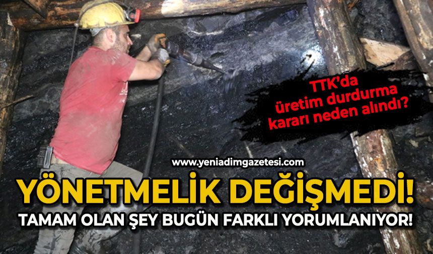 Yönetmelik değişmedi: Tamam olan şey bugün farklı yorumlanıyor!