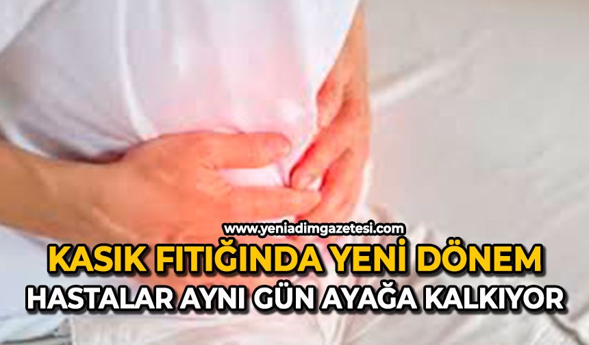 Kasık fıtığında yeni dönem: Hastalar aynı gün ayağa kalkıyor