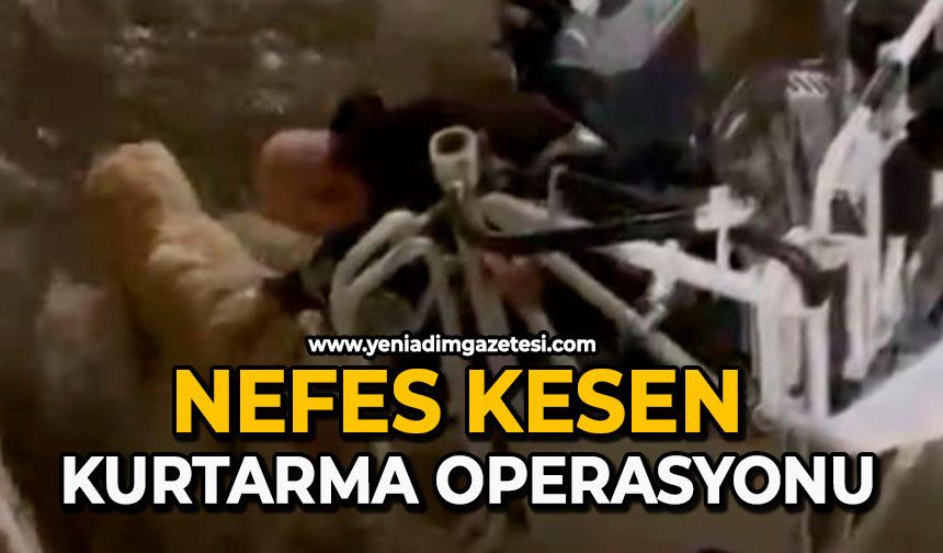 Nefes kesen kurtarma operasyonu