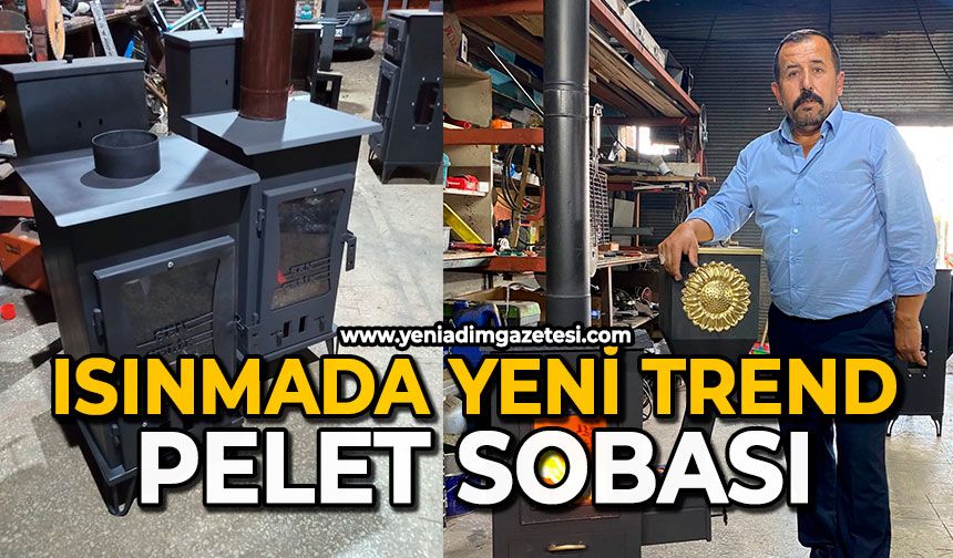 Isınmada yeni trend: Pelet sobası