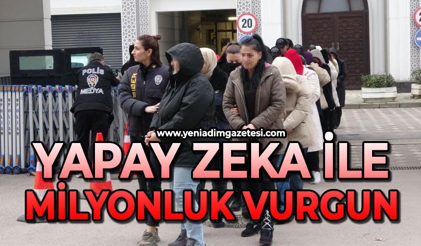 Yapay zekayla kadın olup vurgun yapmışlar